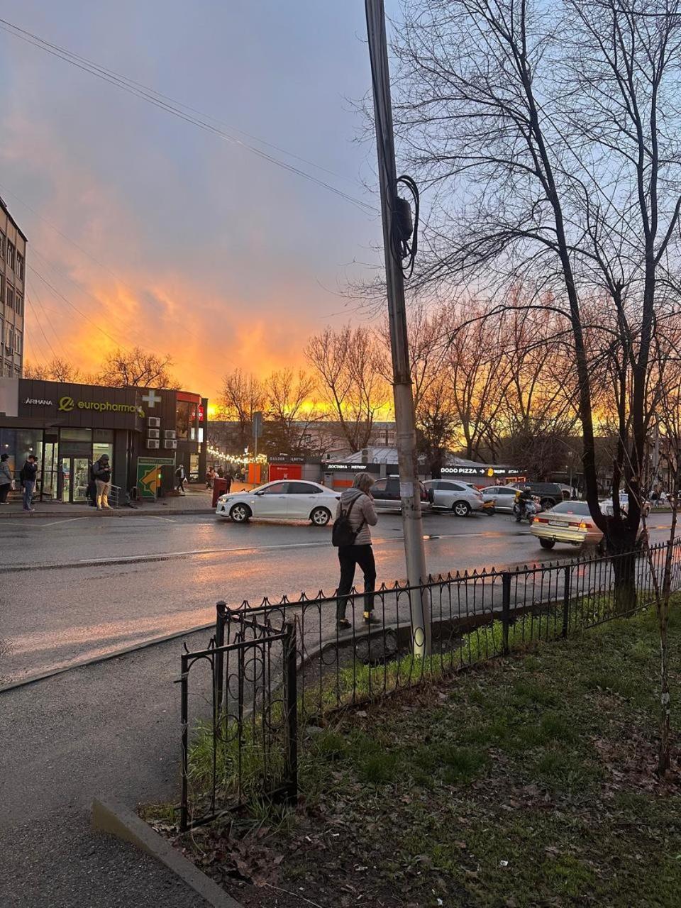 Солнечная Лагуна Almaty Exterior foto